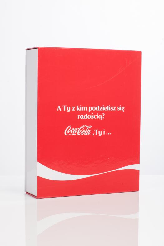 Pudełko Coca-Cola